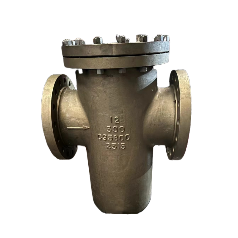 C95800铝青铜蓝式过滤器